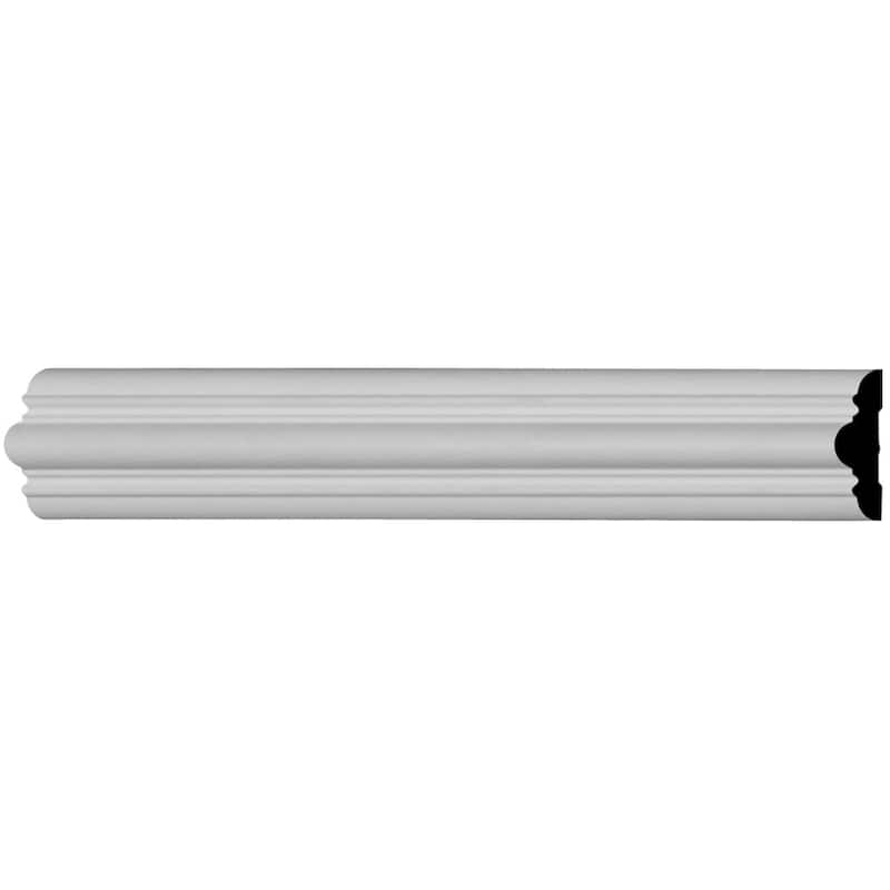 2 3/4"H x 1 7/8"P x 94 1/2"L Kepler Chair Rail