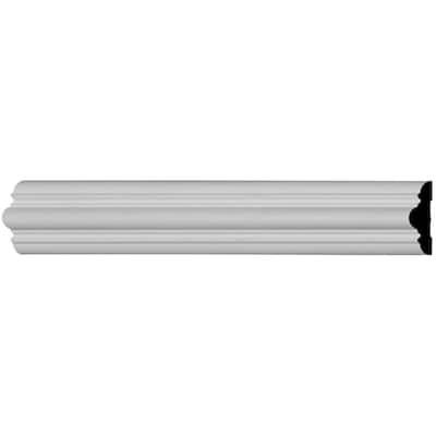 2 3/4"H x 1 7/8"P x 94 1/2"L Kepler Chair Rail