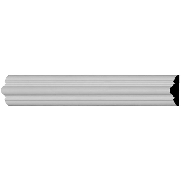 2 3/4"H x 1 7/8"P x 94 1/2"L Kepler Chair Rail