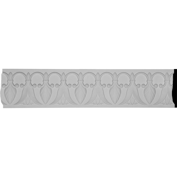 6 3/4"H x 3/4"P x 94 1/2"L, (6" Repeat), Springtime Chair Rail