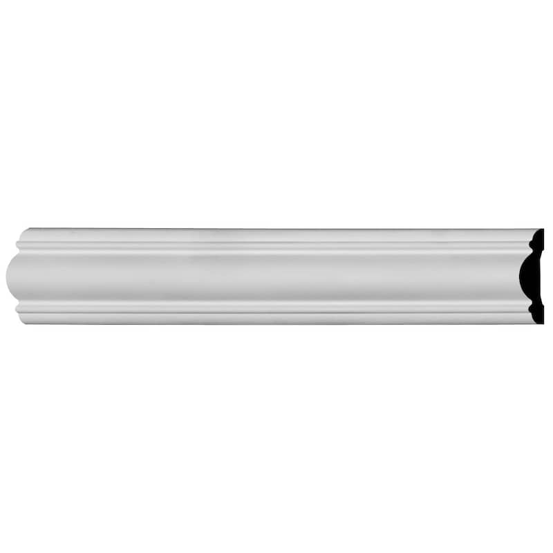4 3/4"H x 1 1/4"P x 94 1/2"L Kepler Chair Rail
