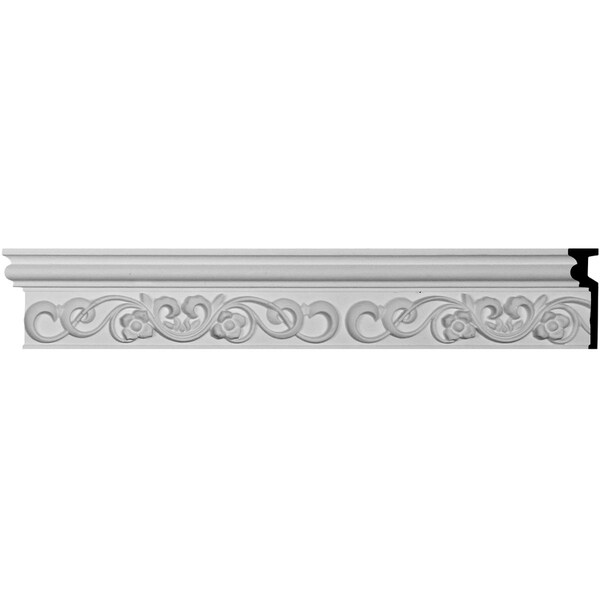 3 3/4"H x 1 1/8"P x 94 1/2"L Fairmont Chair Rail