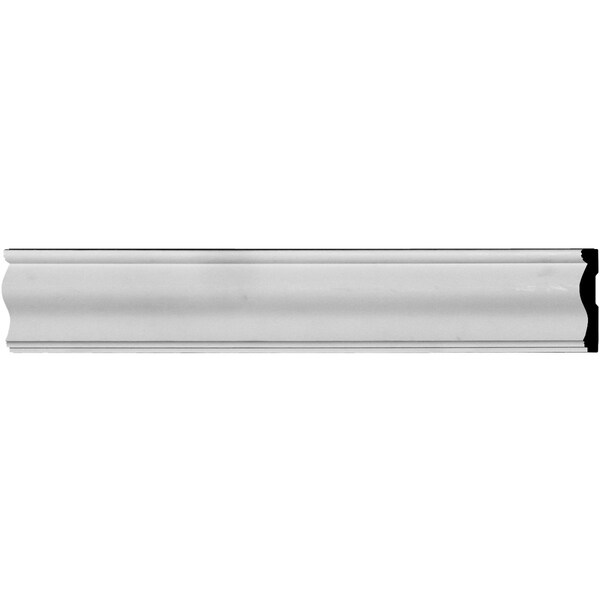 4 3/4"H x 7/8"P x 94 1/2"L Stockport Chair Rail