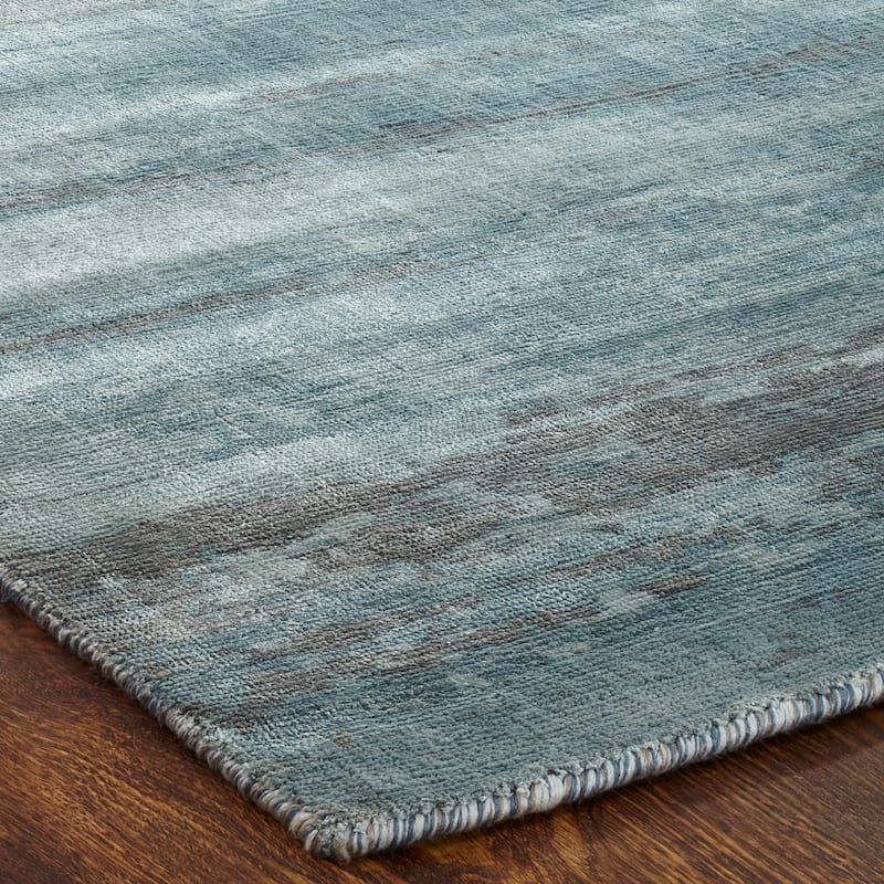 Copper Grove Singerei Blue and Grey Area Rug