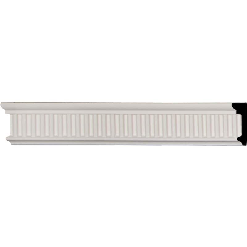 1 3/8"H x 1/2"P x 94 1/2"L, (1/4" Repeat), Linus Chair Rail