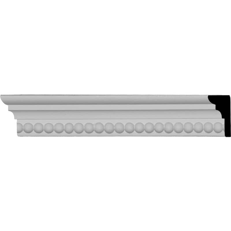 1 1/2"H x 7/8"P x 94 1/2"L, (3/8" Repeat), Rope Chair Rail