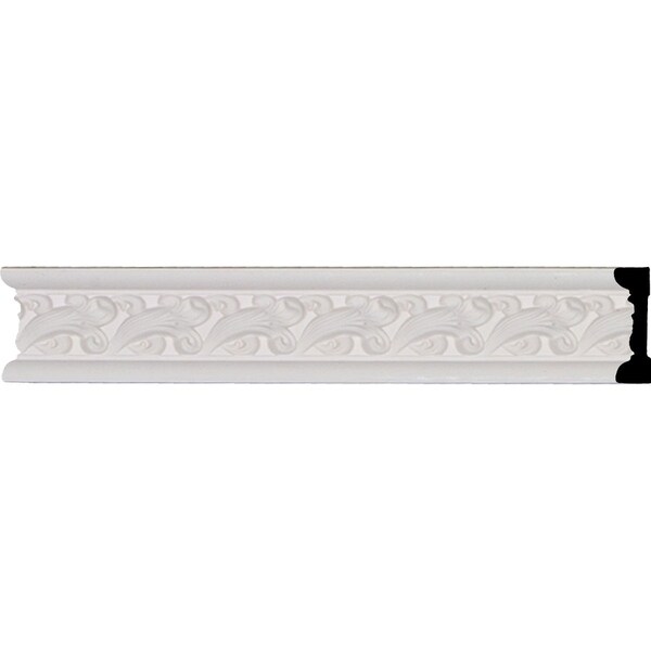 2 1/4"H x 3/4"P x 94 1/2"L, (1 7/8" Repeat), Kinsley Chair Rail