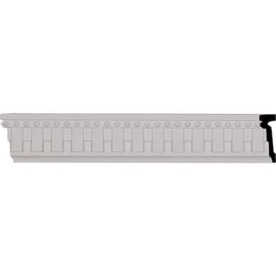 3 1/8"H x 1"P x 94.5"L, (1 1/4" Repeat), Kepler Chair Rail