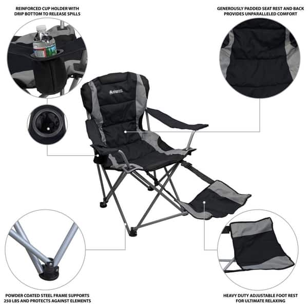 Gigatent Outdoor Camping Chair Lightweight Portable Gigatent Outdoor Camping Chair Lightweight Portable
