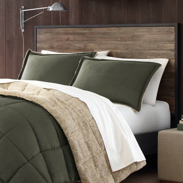 Shop Eddie Bauer Sherwood Green Comforter Set On Sale