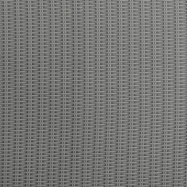 slide 10 of 10, Bradenton Outdoor Wicker Rectangular Side Table Grey