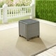 preview thumbnail 2 of 8, Bradenton Outdoor Wicker Rectangular Side Table