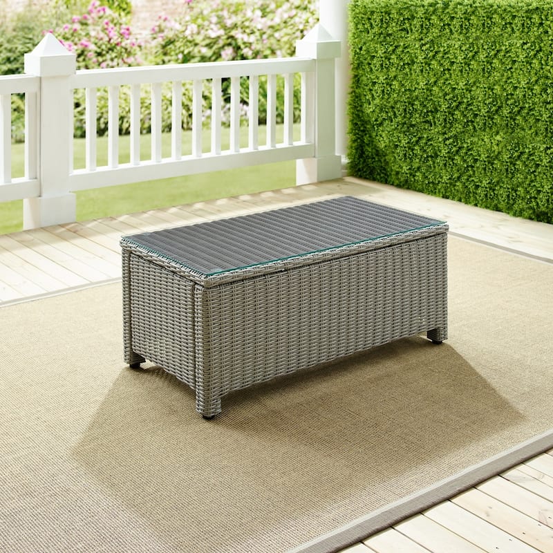 Bradenton Wicker Coffee Table