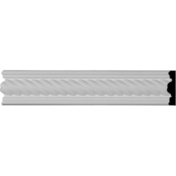 2"H x 1/2"P x 94 1/2"L(1/2" Repeat) Alexandria Rope Casing