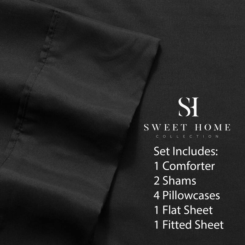 Porch & Den Chinook Luxury Pinch Pleat Pintuck 9-piece Bed-In-a-Bag