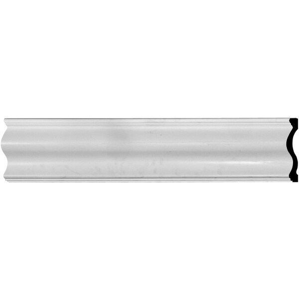 6 3/4"H x 1 1/4"P x 94 1/2"L Stockport Chair Rail
