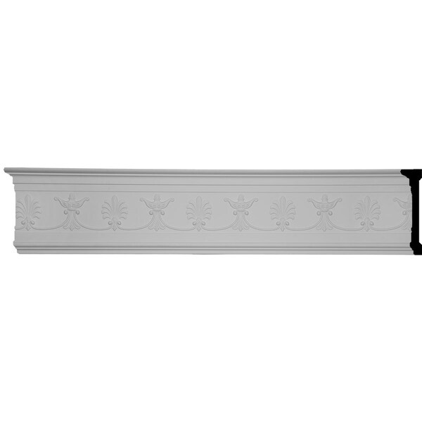 7 1/2"H x 1 3/4"P x 94 1/2"L, (7 1/2" Repeat), Emeryville Chair Rail