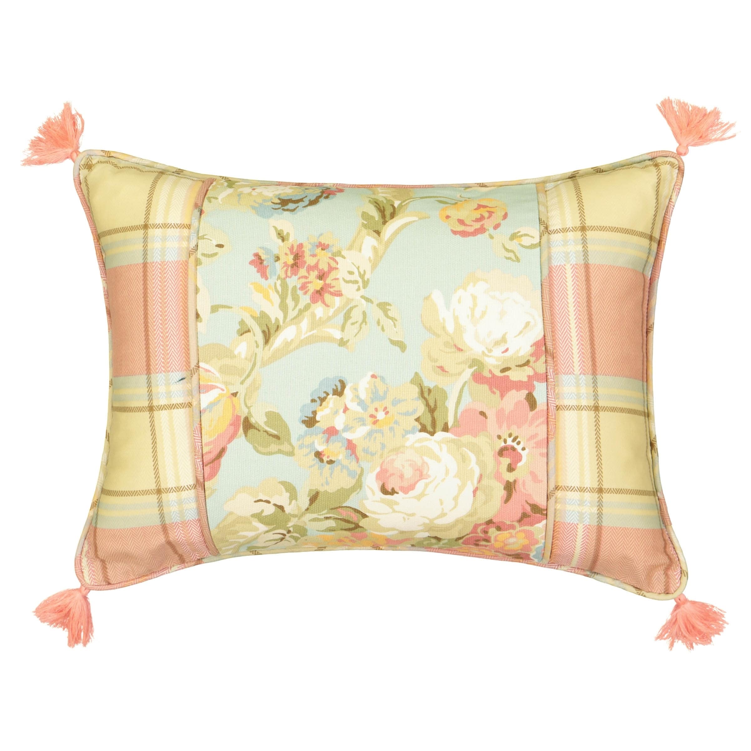 Shop Waverly Spring Bling 14x20 Pieced Decorative Pillow Free