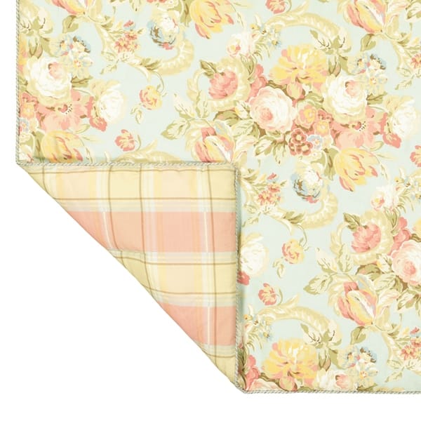 Shop Waverly Spring Bling 4 Piece Comforter Set Free Shipping