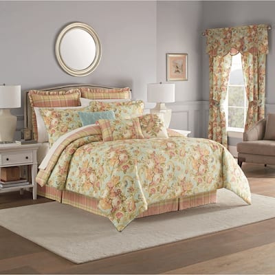 Blue Waverly Comforter Sets Find Great Bedding Deals Shopping At