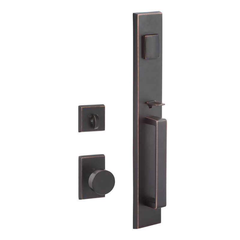 Sure-Loc Vail Rustic Series Dummy Handleset