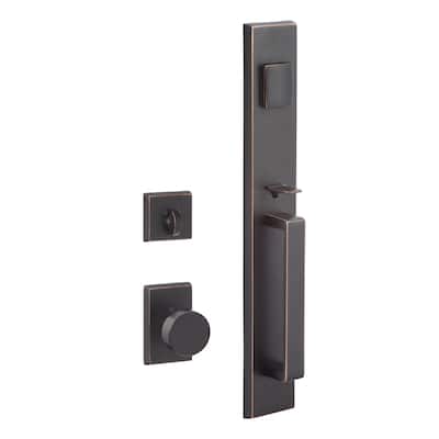 Sure-Loc Vail Rustic Series Dummy Handleset