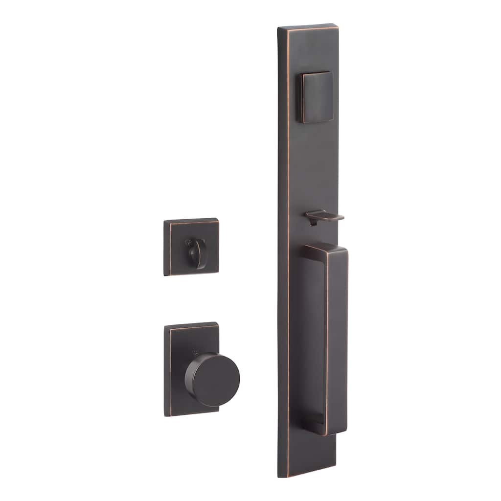 Sure-Loc Vail Rustic Series Dummy Handleset