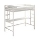 Novogratz Maxwell Metal Loft Bed with Desk & Shelves - Thumbnail 12