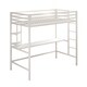 Novogratz Maxwell Metal Loft Bed with Desk & Shelves - Thumbnail 18