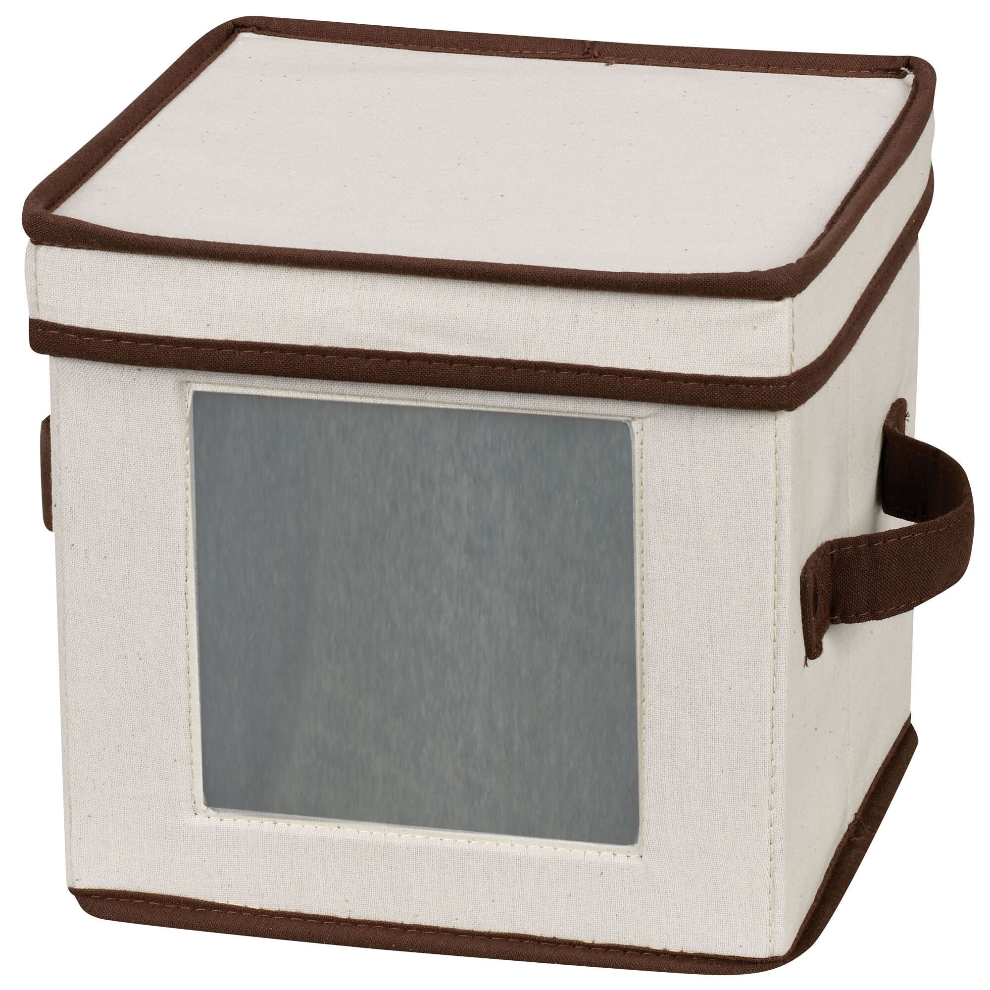 canvas storage boxes with lids