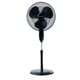 Honeywell 16 In. Double Blade Pedestal Stand Fan, Black - - Bed Bath ...