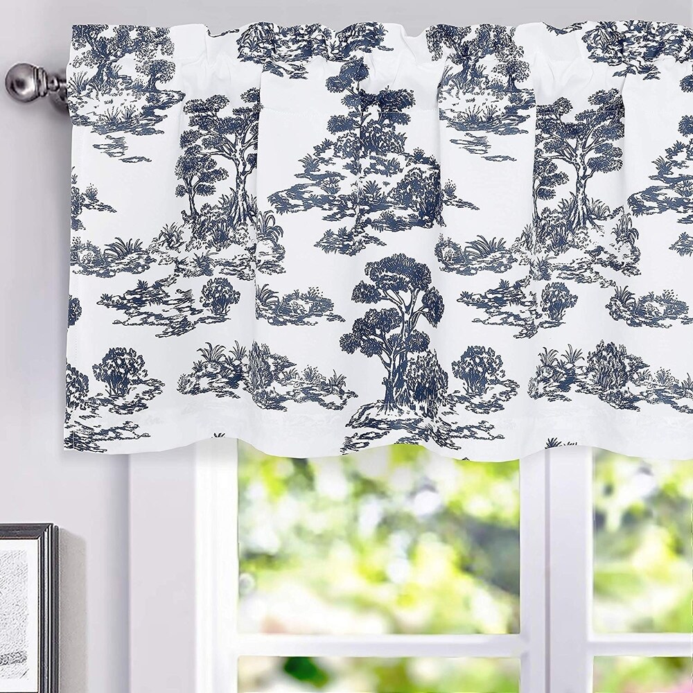 Toile Window Treatments Find Great Home Decor Deals Shopping At