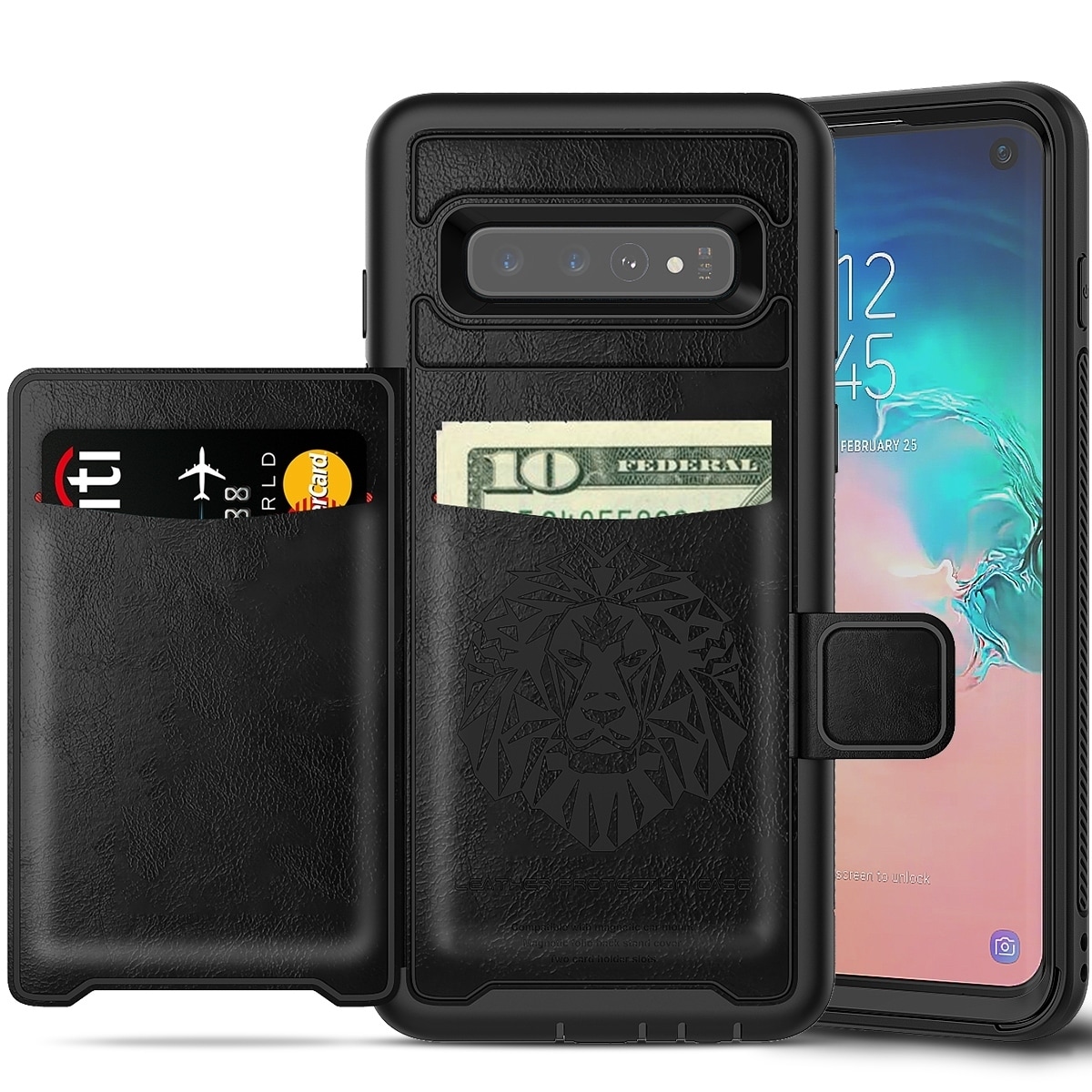 cell phone wallet