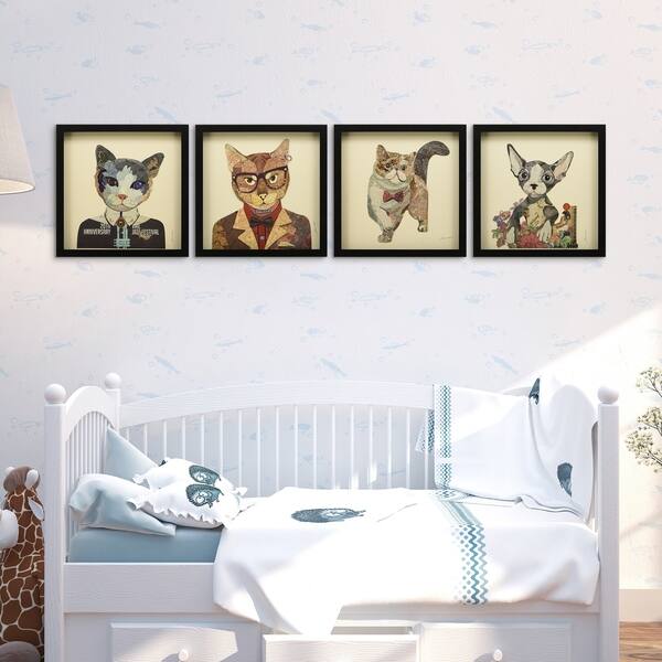 View Bedroom Picture Frame Collage Wall PNG