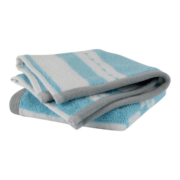 striped bath towel sets