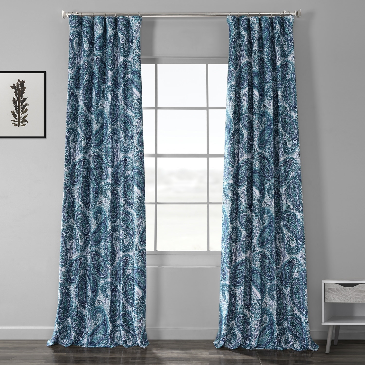 aqua sheer window curtains