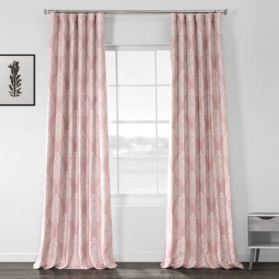 Buy Pink Damask Curtains Drapes Online At Overstock Our Best