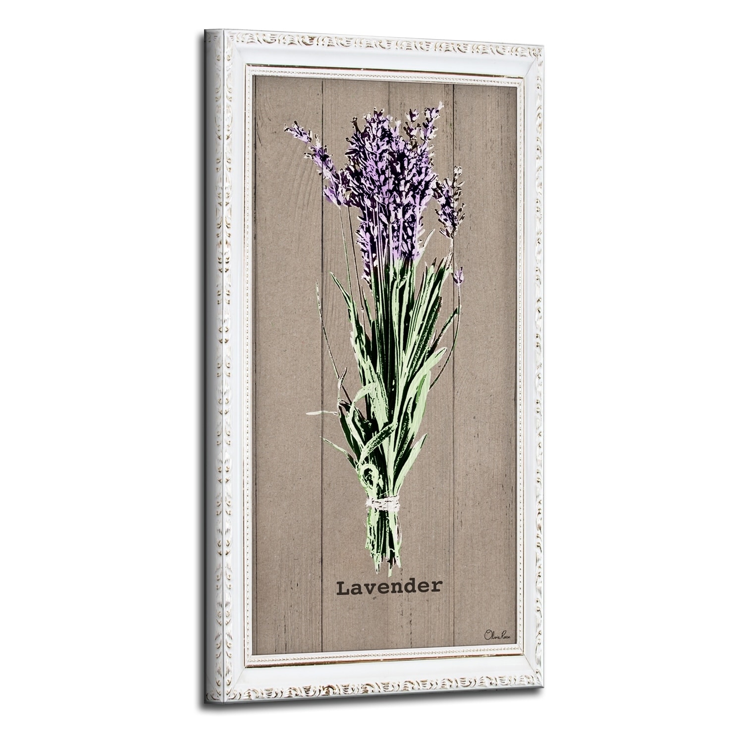 Shop The Gray Barn Botanical Lavender Wrapped Canvas Kitchen