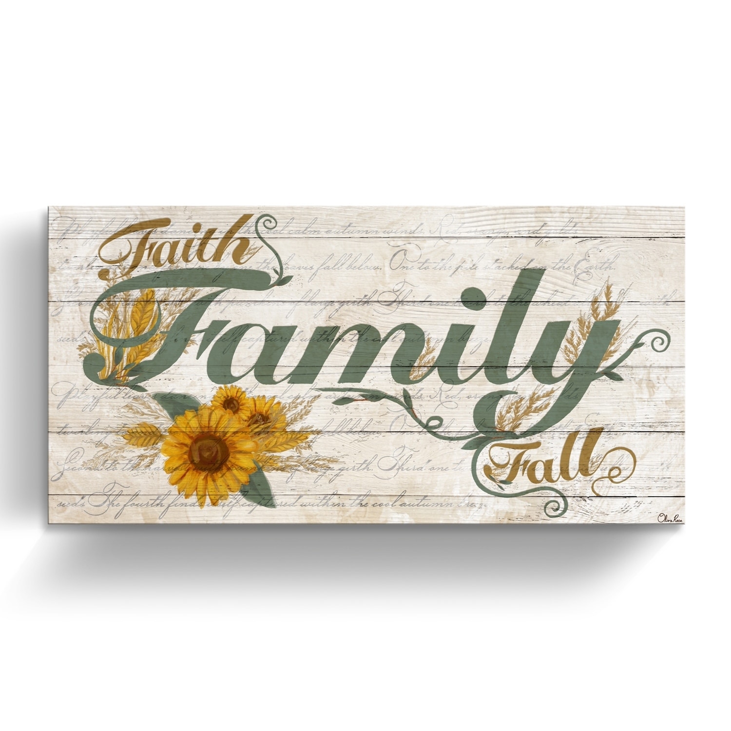 Shop The Gray Barn Family Wrapped Canvas Textual Fall Wall Art Overstock 28653745