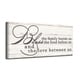 preview thumbnail 1 of 10, The Gray Barn 'Blessing' Wrapped Canvas Kitchen Wall Art