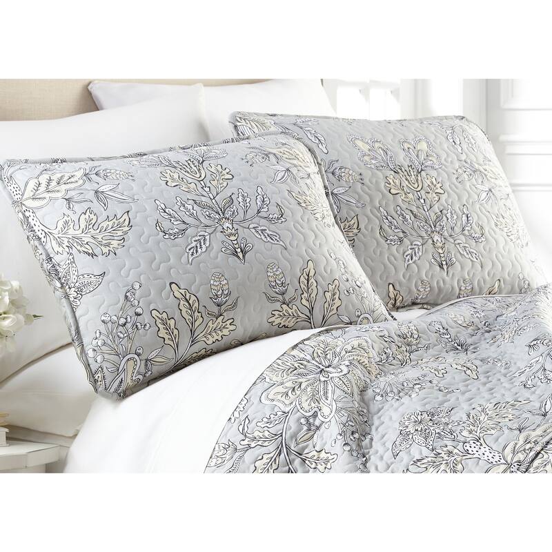 Vintage Garden Quilt and Sham Set