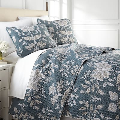 Vintage Garden Quilt and Sham Set