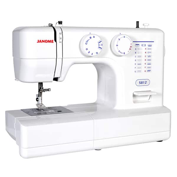 Janome EasytoUse Sewing Machine with Top DropIn Bobbin System (As Is
