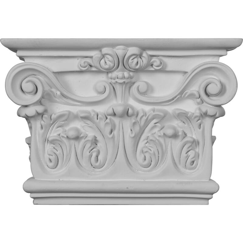 10 3/8"W x 7 1/2"H x 2 5/8"P Artis Onlay Capital