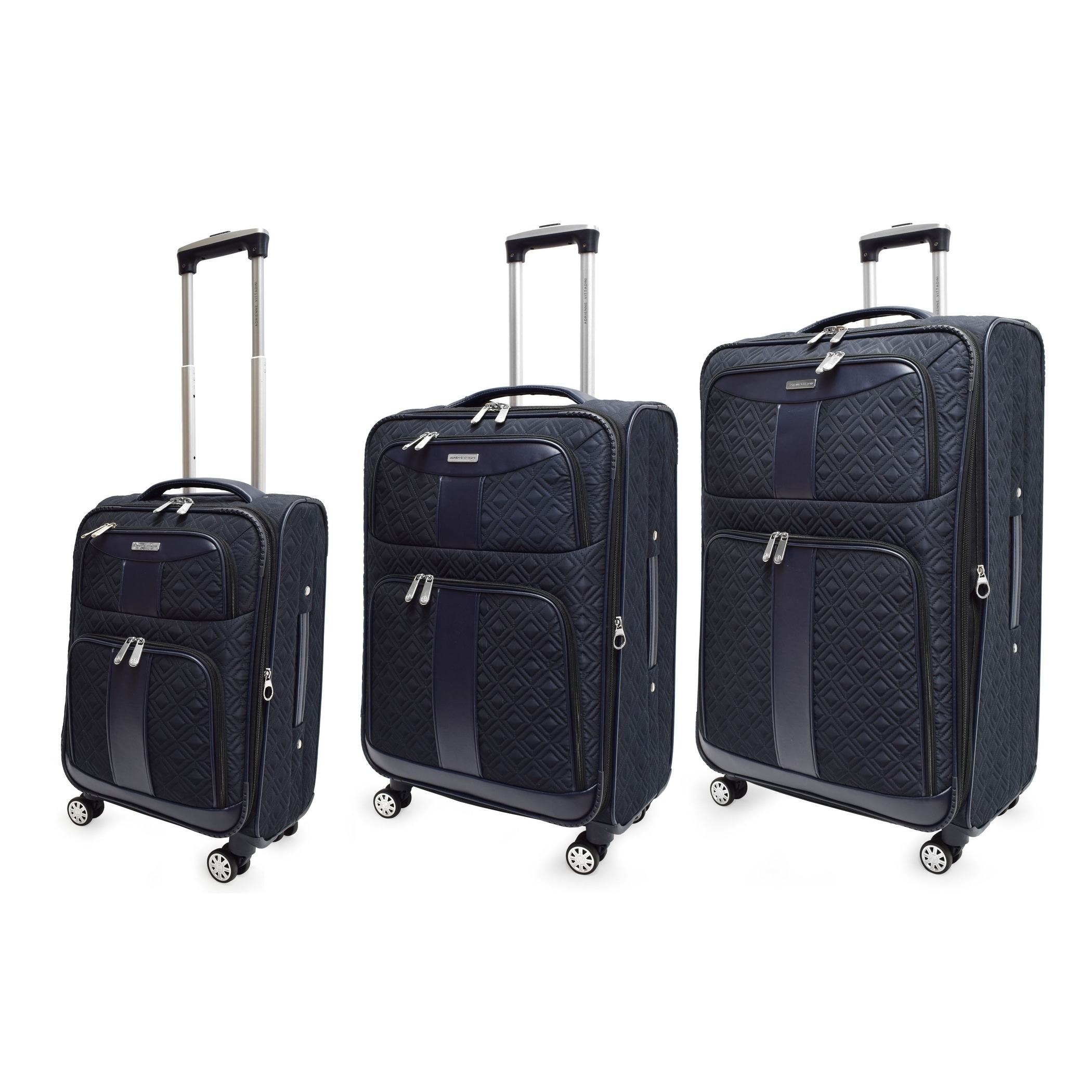 soft sided spinner luggage