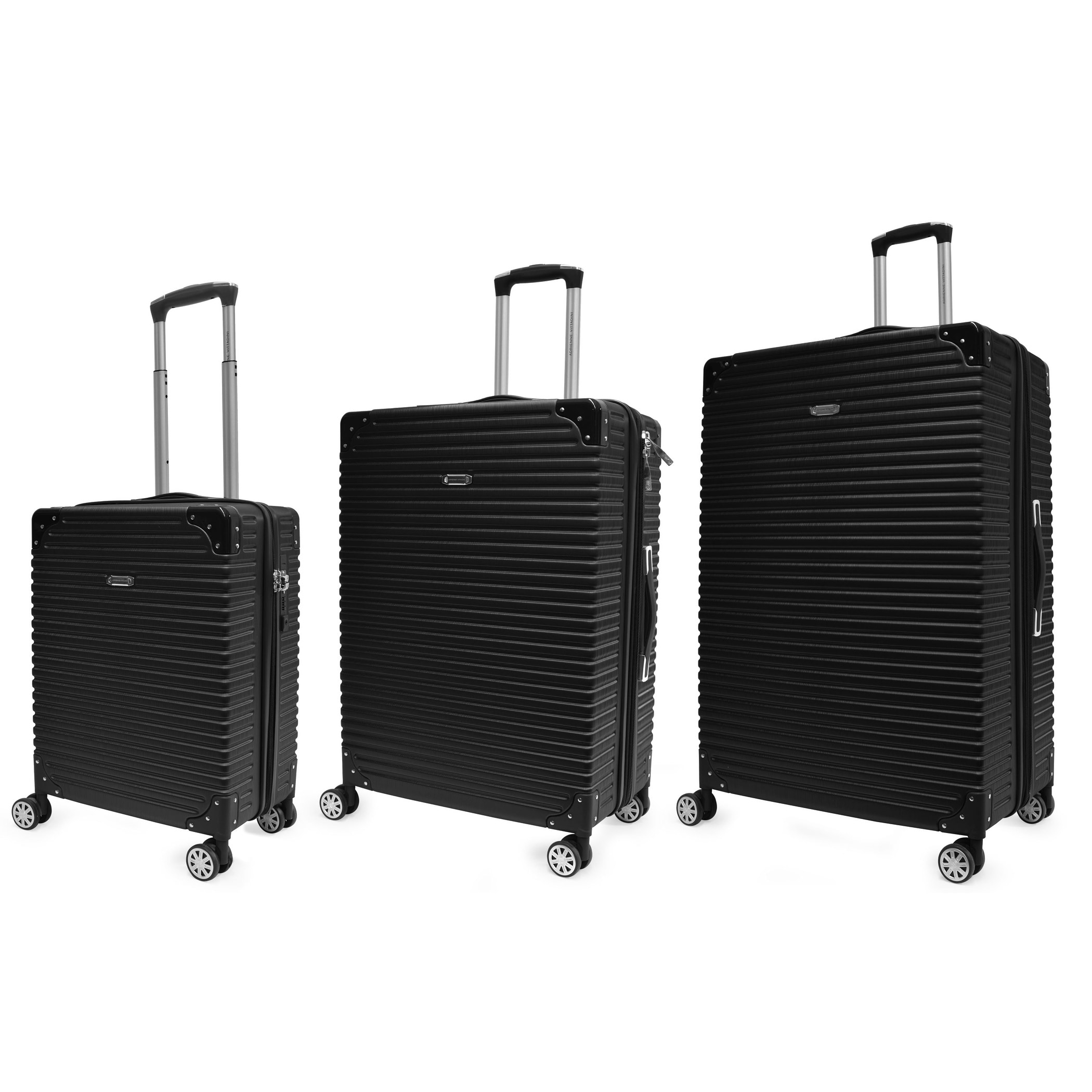 hard suitcase with usb port