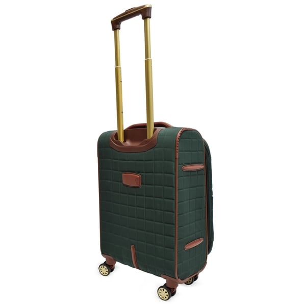 soft sided luggage with spinner wheels