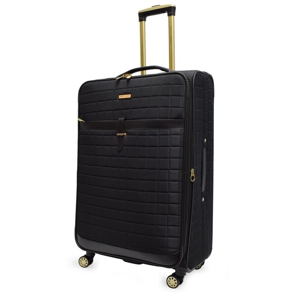 soft sided luggage with spinner wheels