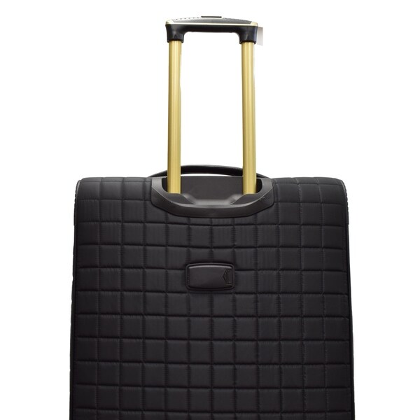 soft sided luggage with spinner wheels