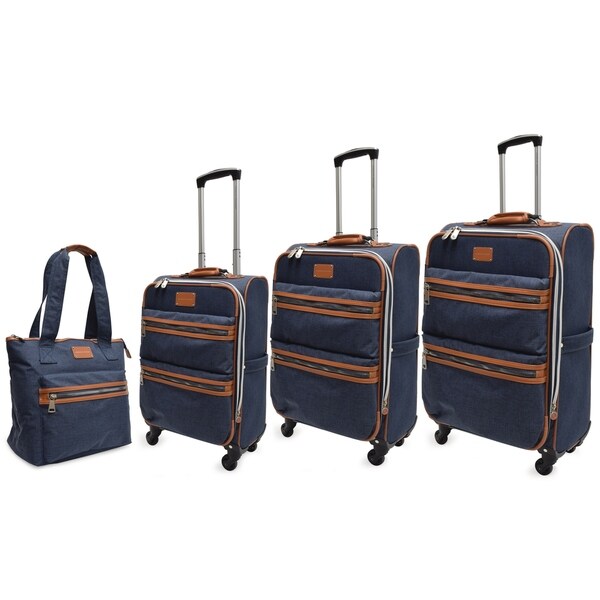 soft holdall luggage with wheels